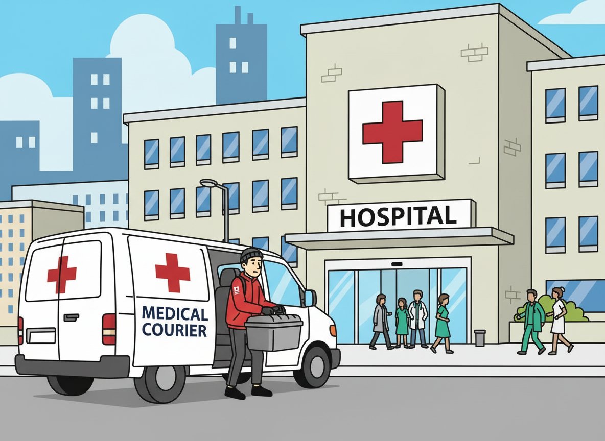 Medical courier