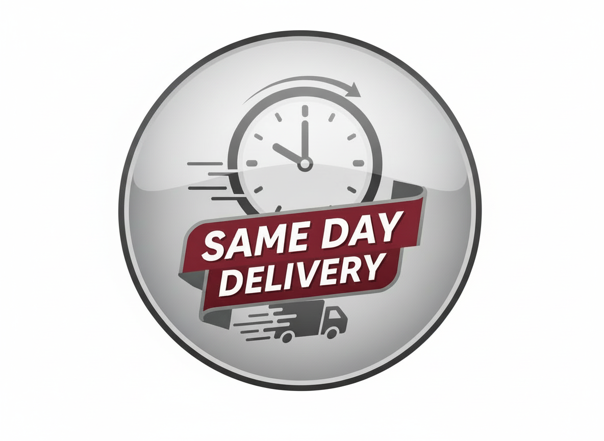 Same-day courier